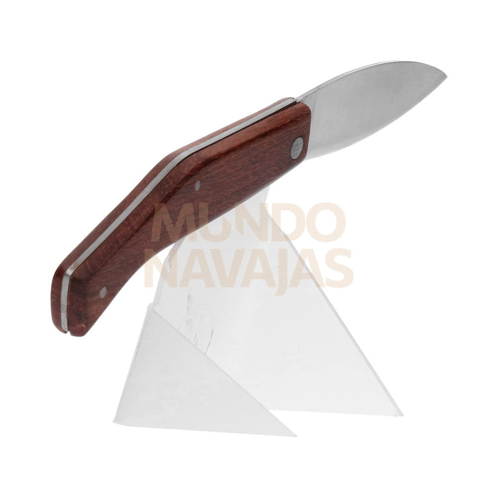 Navaja Palles Nº1.madera Inox Hoja 9 cm