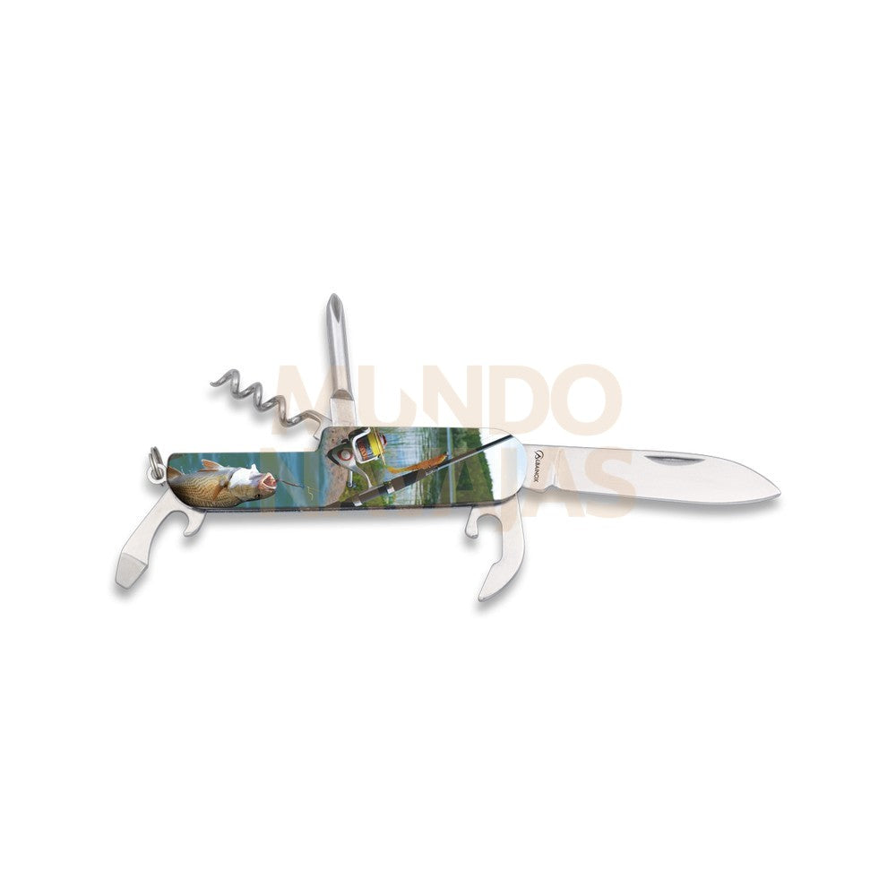 Navaja 6 Usos 3d Pesca