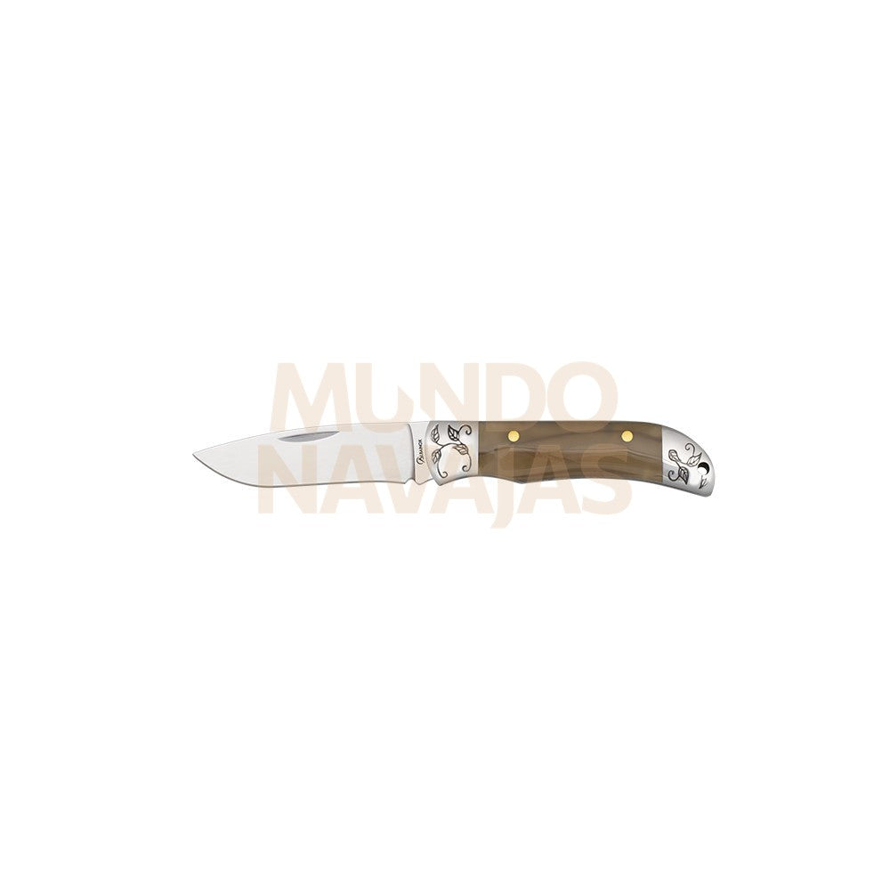 Navaja Albainox mango acrílico hoja: 6.6
