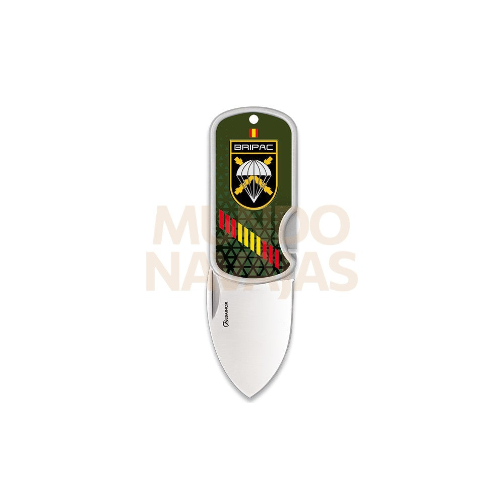 Navaja 3d Bripac Clip 4 cm