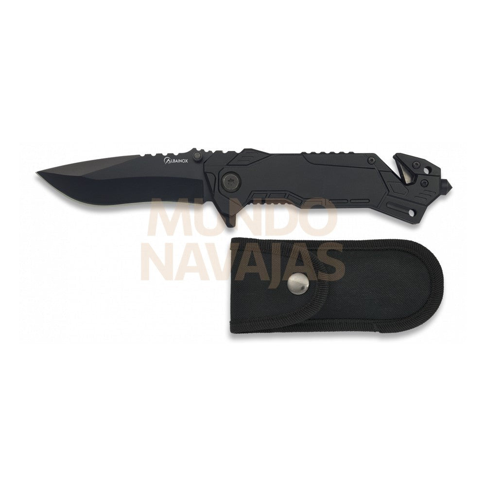 Navaja Albainox Negra 8.1