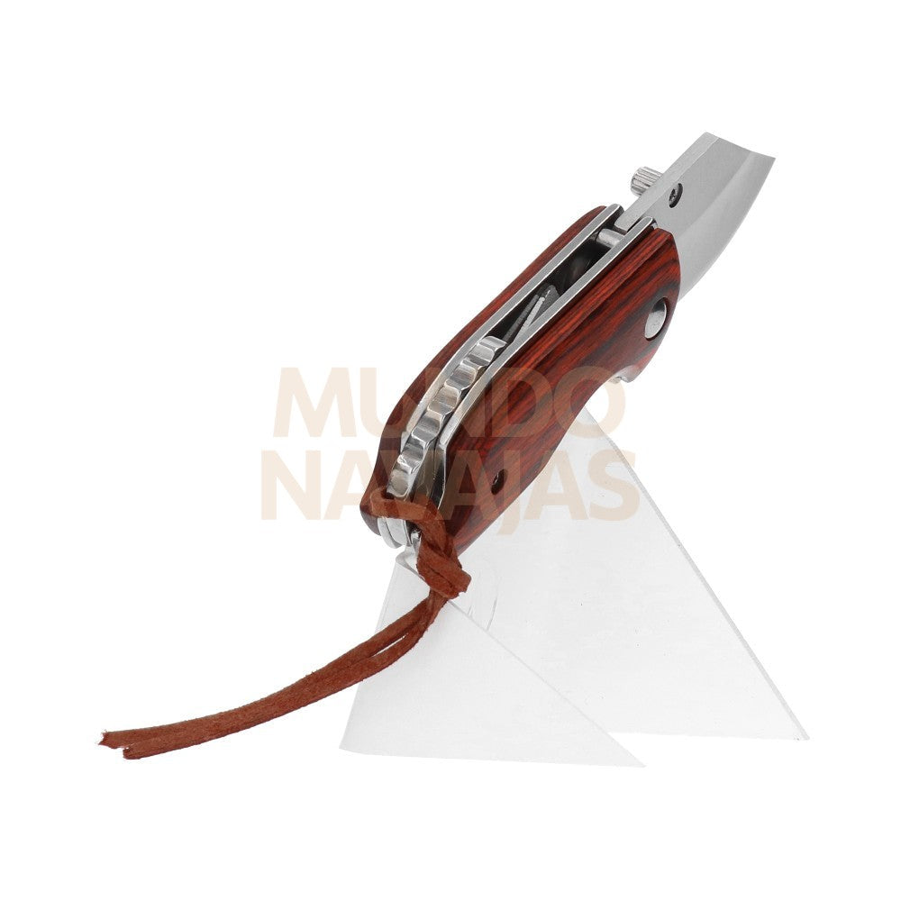 Navaja Mini Con Bloqueo Roja 4.5