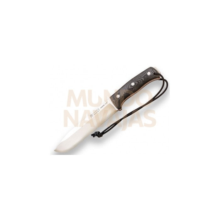 Cuchillo de supervivencia Joker Nomad 6.5" mango micarta negra. funda kydex.