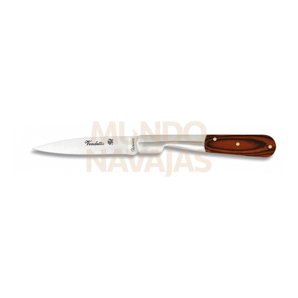 Navaja Albainox Vendetta Mikarta Roja 6,2 cm