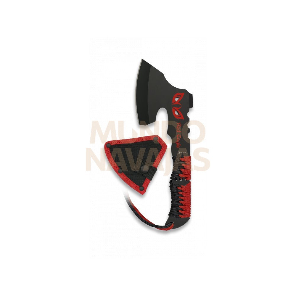 Hacha Albainox Red Eagle Total: 24 cm