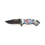 Navaja Albainox 3d Payaso Hoja 8 cm