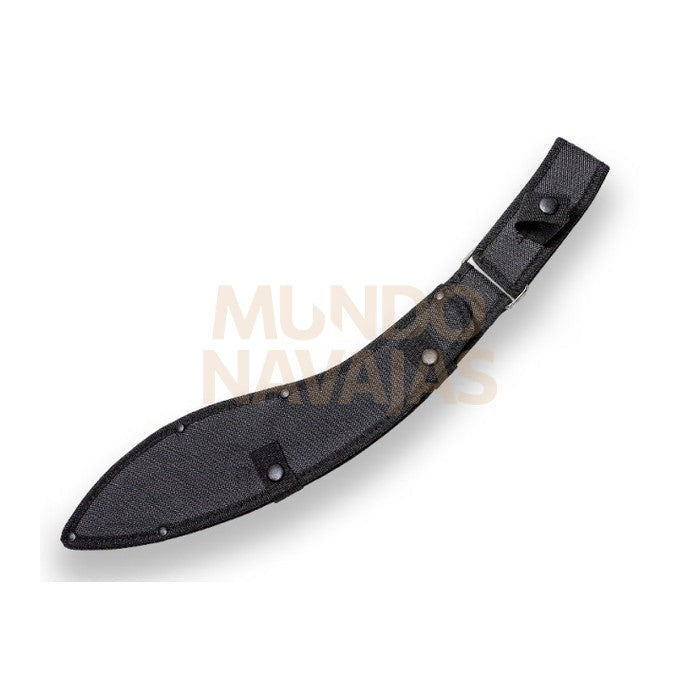Machete sumatra JKR713 con mango de goma