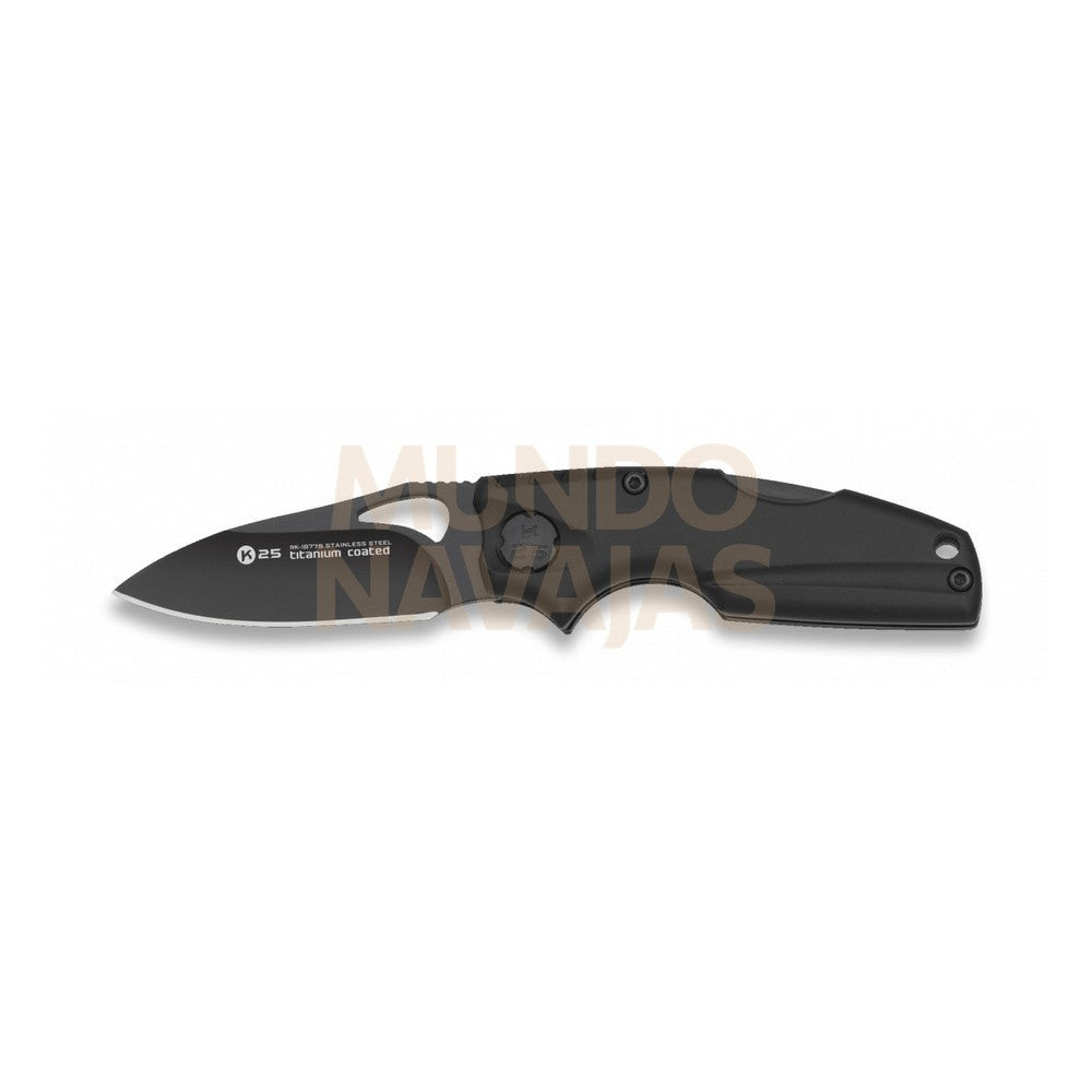 Navaja K25 Edc Con Clip Regra 5.8