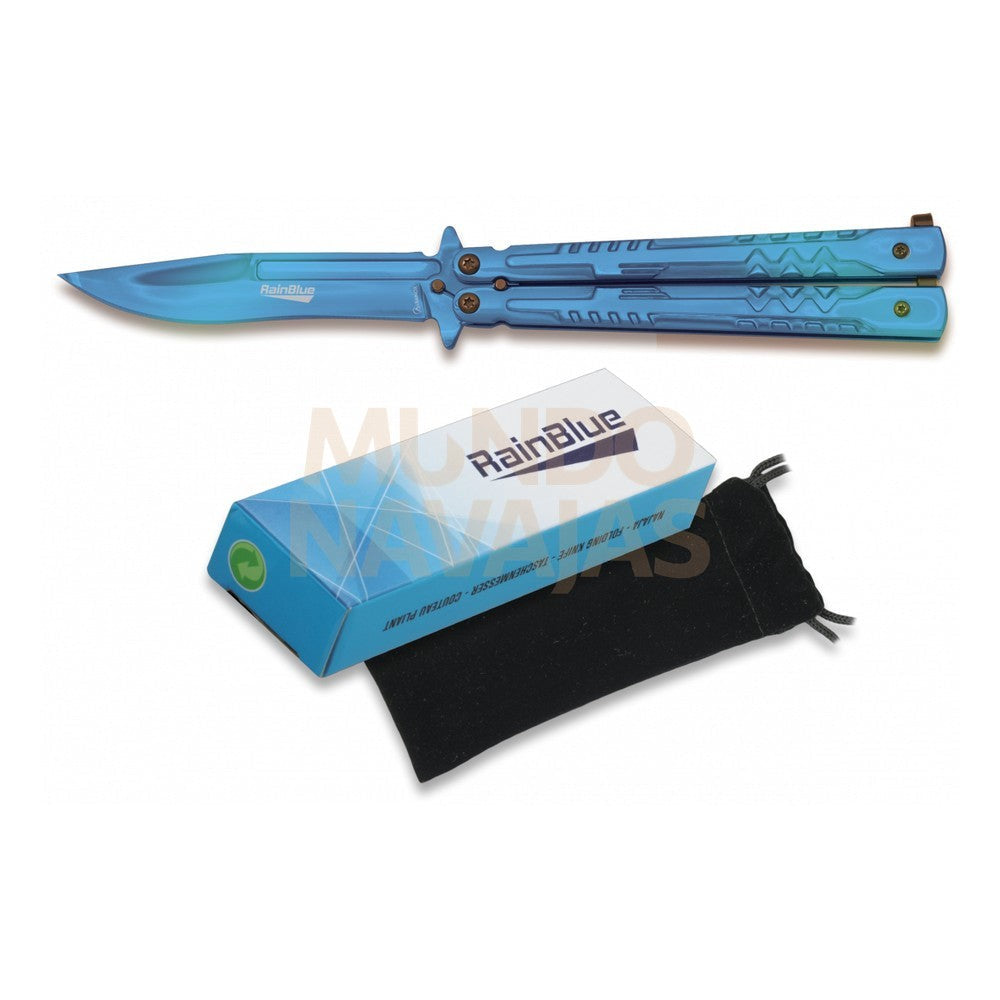 Abanico Rainblue 10 cm