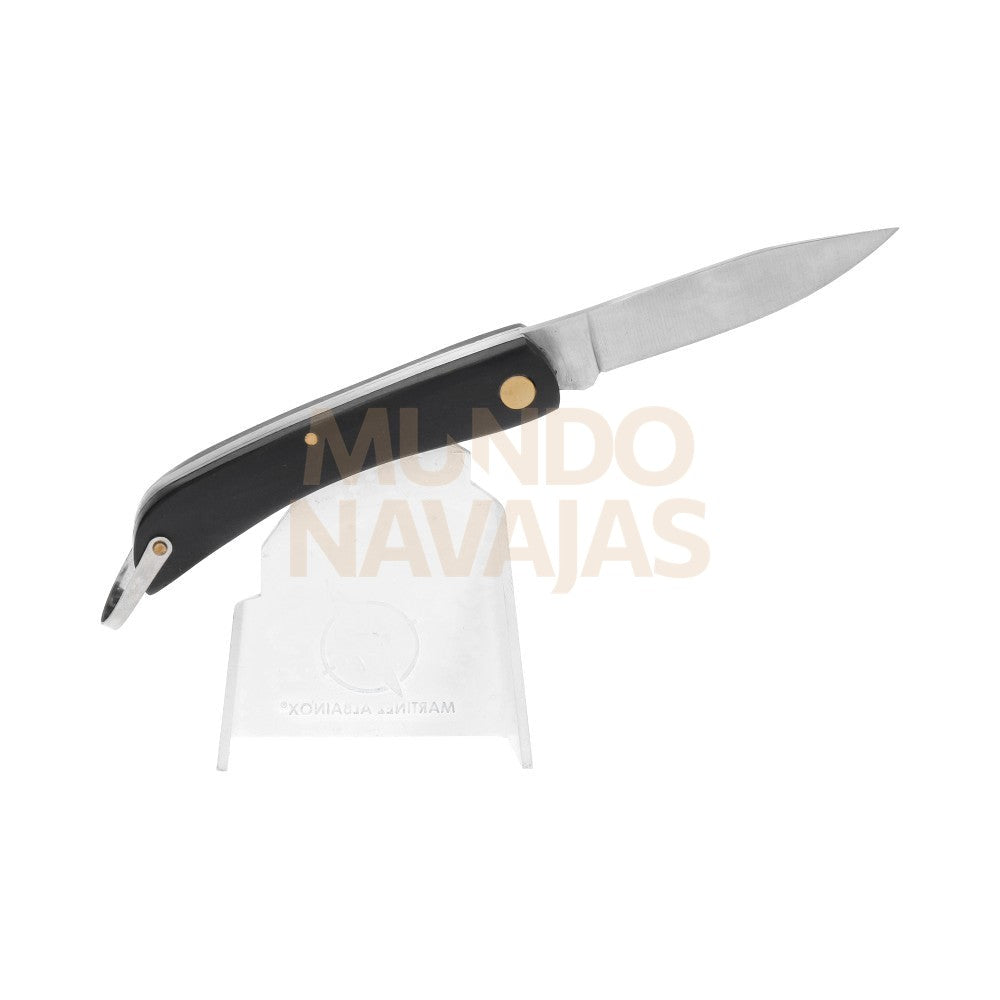 Navaja Campaña Madera Hoja Inox 6,8 cm