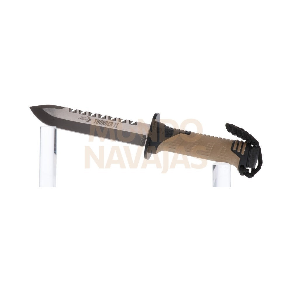 K25.cuchillo Thunder I Camo Sand 9