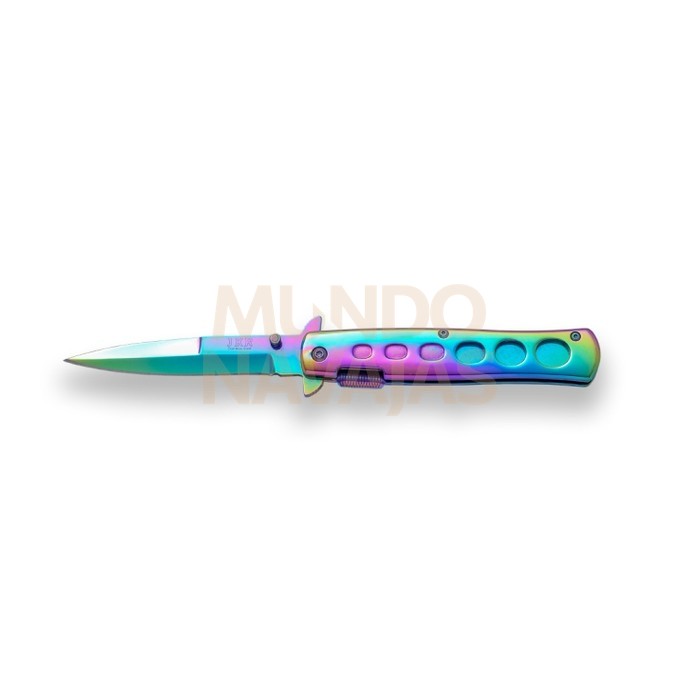 Navaja estilete JKR571 puño aluminio