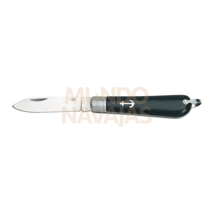 Navaja marinera con hoja de 8 cm y cachas ABS