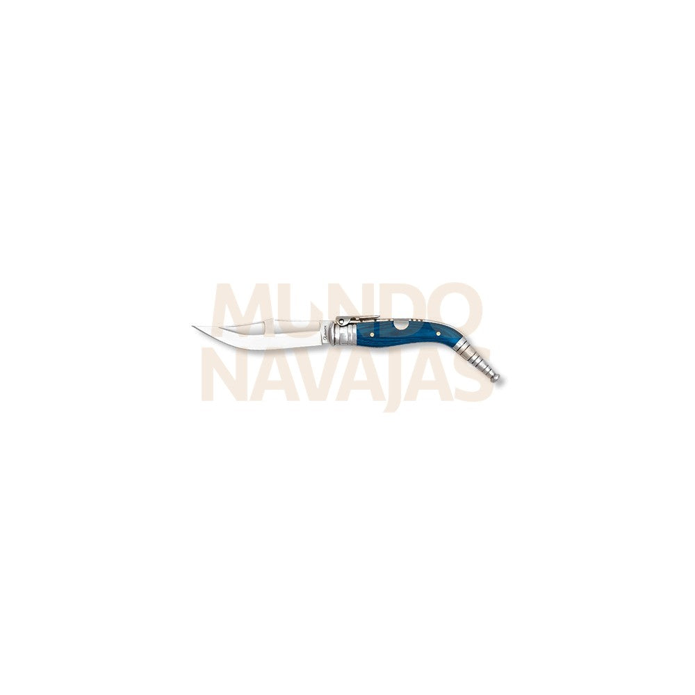 Navaja Bandolera Nº 0. Stamina Azul Hoja