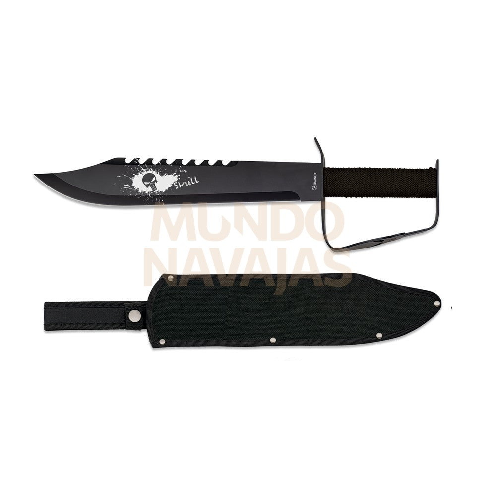 Cuchillo Tactico Albainox Calavera H.35