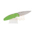 Navaja Albainox g10 verde. hoja: 8.5