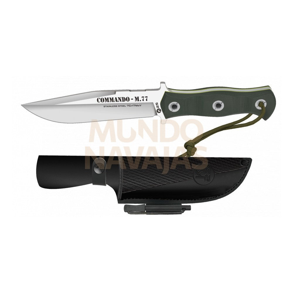 Cuchillo K25 Cnc Commando M77