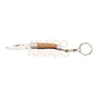 Navaja llavero madera olivo 4,5 cm