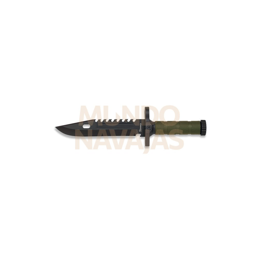 Cuchillo Albainox Pedernal / Afilador /