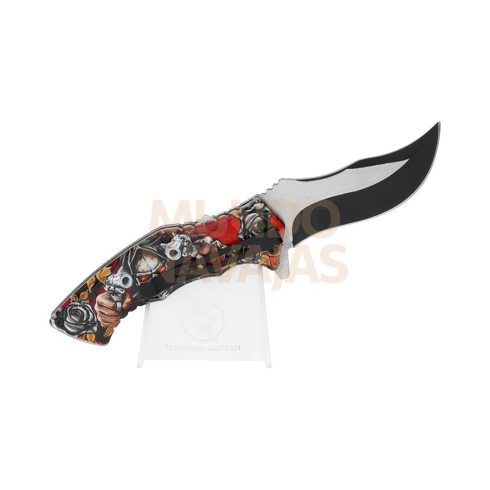 Navaja Albainox 3d Calavera 8.5