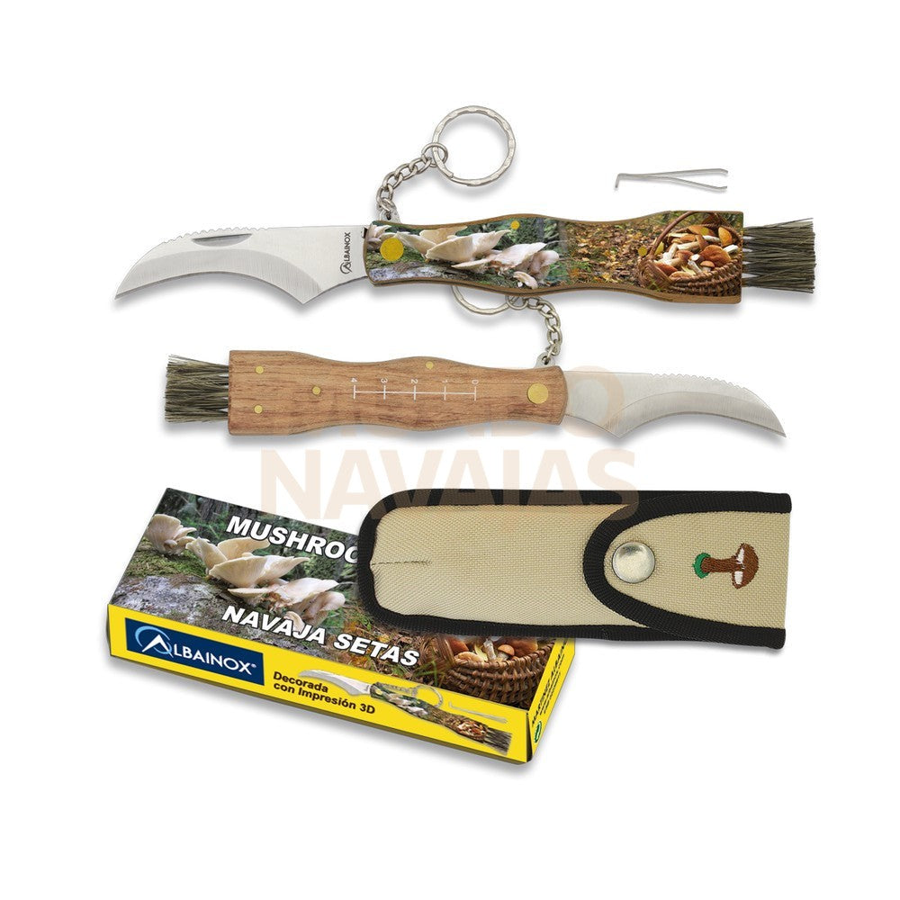 Navaja Setera 3d Albainox 7,2 cm