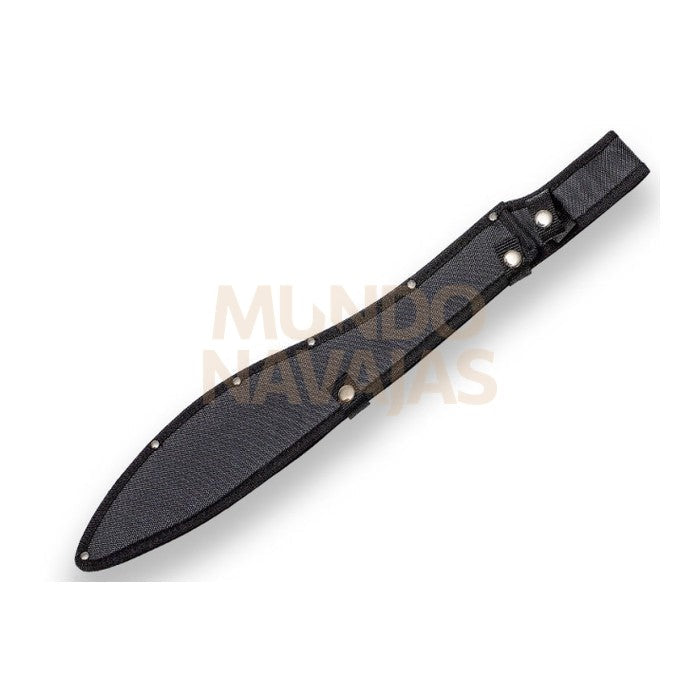 JKR742 machete kalahari mango de goma