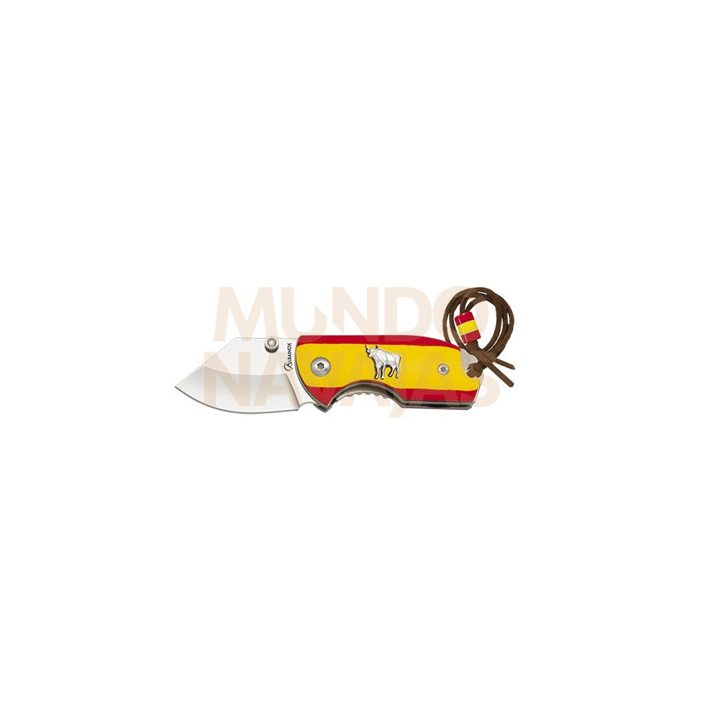Navaja Albainox Mango G10 España Toro