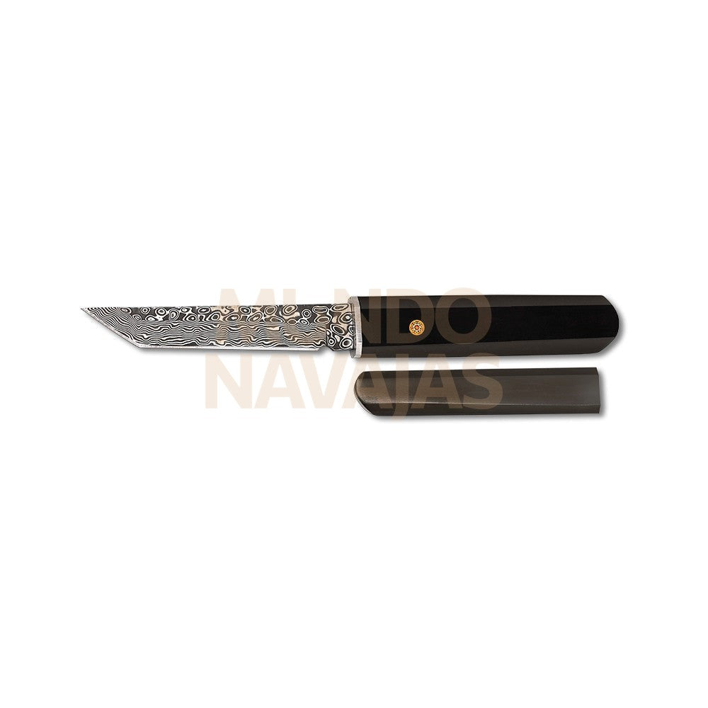 Cuchillo Damasco Tanto Hoja 10,5 cm