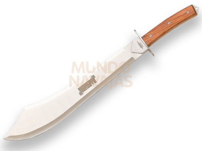 Indonesian machete JKR718 mango de madera