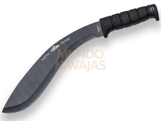 JKR743 machete kukri nepalí mango de goma