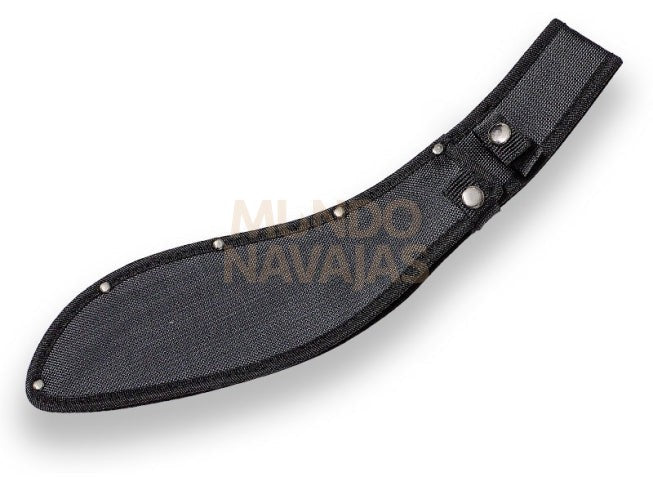JKR743 machete kukri nepalí mango de goma