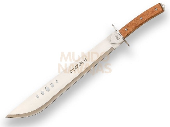 Machete amazonas JKR717 mango de madera