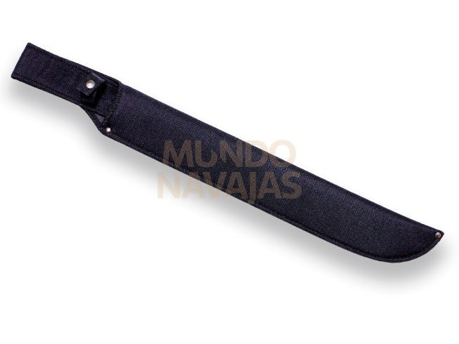 Machete bananero con puño de madera y hoja de 45 cm.