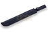Machete 'brasileiro' JKR, con mango de goma y hoja de 46 cm. incluye funda de nylon