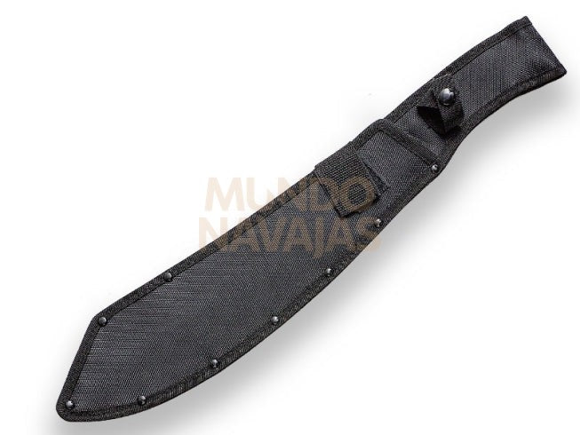 Machete camuflaje JKR con mango de goma y hoja de 36,5 cm