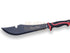 Machete JKR582 'gran chaco' con mango de goma y hoja de 33 cm. incluye funda de nylon