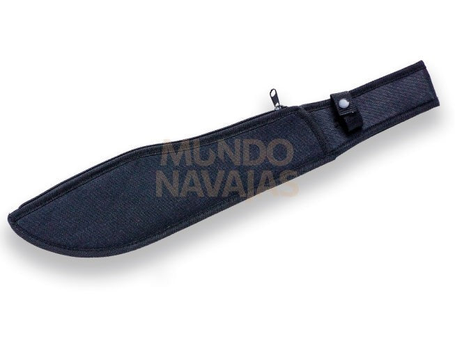 Machete JKR582 'gran chaco' con mango de goma y hoja de 33 cm. incluye funda de nylon