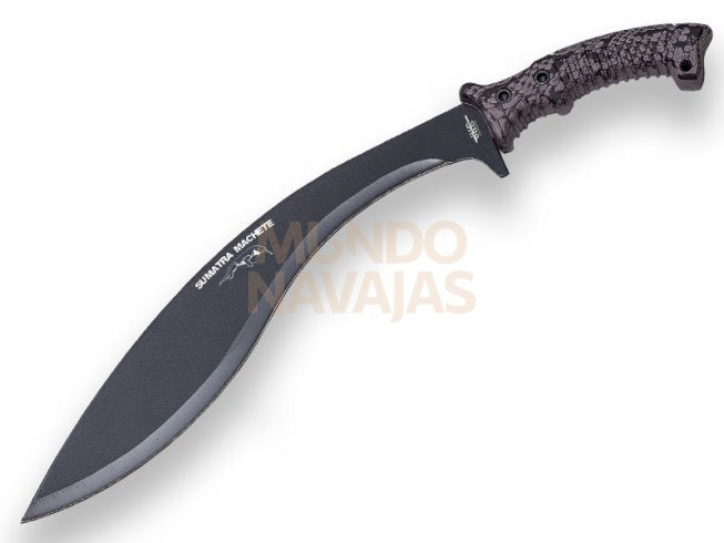 Machete sumatra  JKR713 con mango de goma
