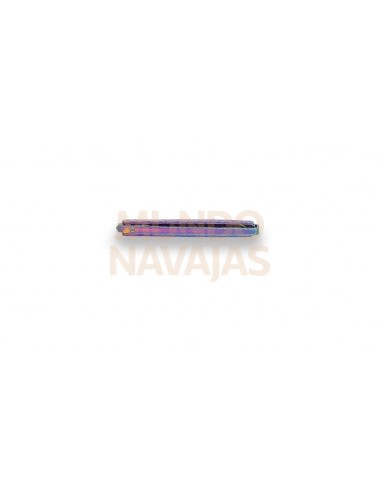 Navaja ciclón doble mango hoja 8,5 cm con funda