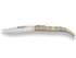 Navaja clasica con puño de zamak decorado y hoja 8 cm