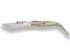 Navaja clasica con puño de zamak decorado y hoja 8 cm