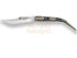 Navaja clasica con puño zamak decorado y hoja 10cm