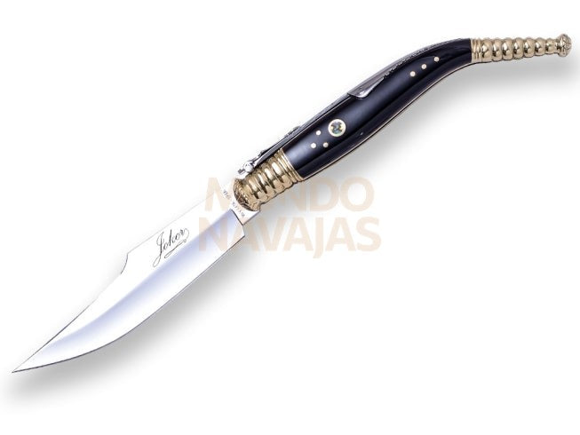 Navaja clasica Joker NF12, "La joyita", para coleccionismo o regalo, cachas en asta de...