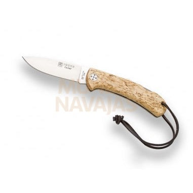 Navaja cocker cachas abedul h/ 9 cm
