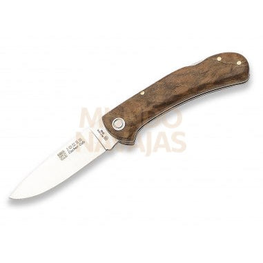 Navaja cocker cub puño nogal hoja 7,5 cm