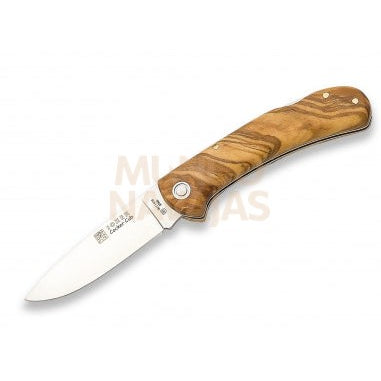 Navaja cocker cub puño olivo hoja 7,5 cm