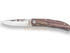 Navaja de bolsillo con cachas de madera palisandro y hoja de 6.5 cm
