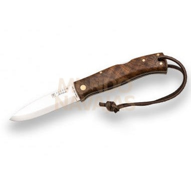 Navaja de bushcraft Joker Artica mango de nogal filo scandi