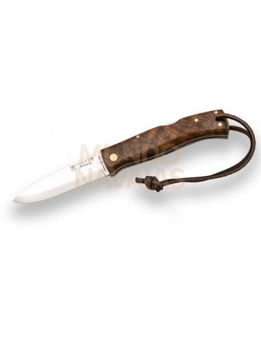 Navaja de bushcraft Joker Artica mango de nogal filo scandi