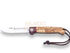 Navaja de caza Joker Canguro i hoja 8,5 cm  madera de olivo